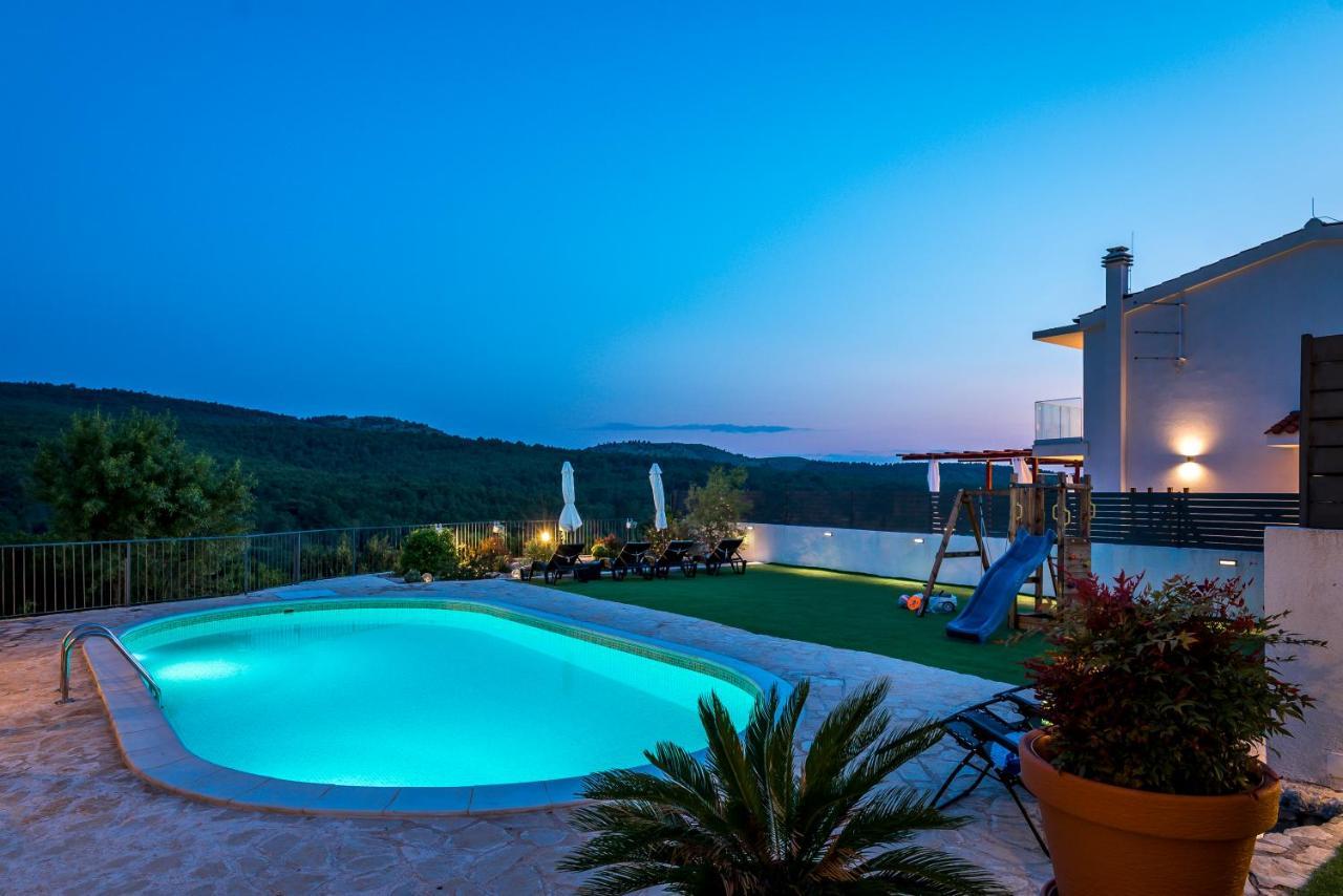 Villa Plenca - Heated Pool ! Шибеник Экстерьер фото